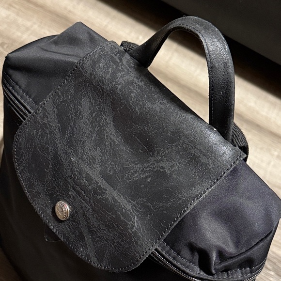 Longchamp Black Backpack - Picture 6 of 16